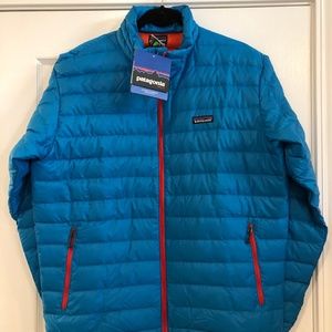 NWT PATAGONIA DOWN SWEATER JACKET MENS MEDIUM